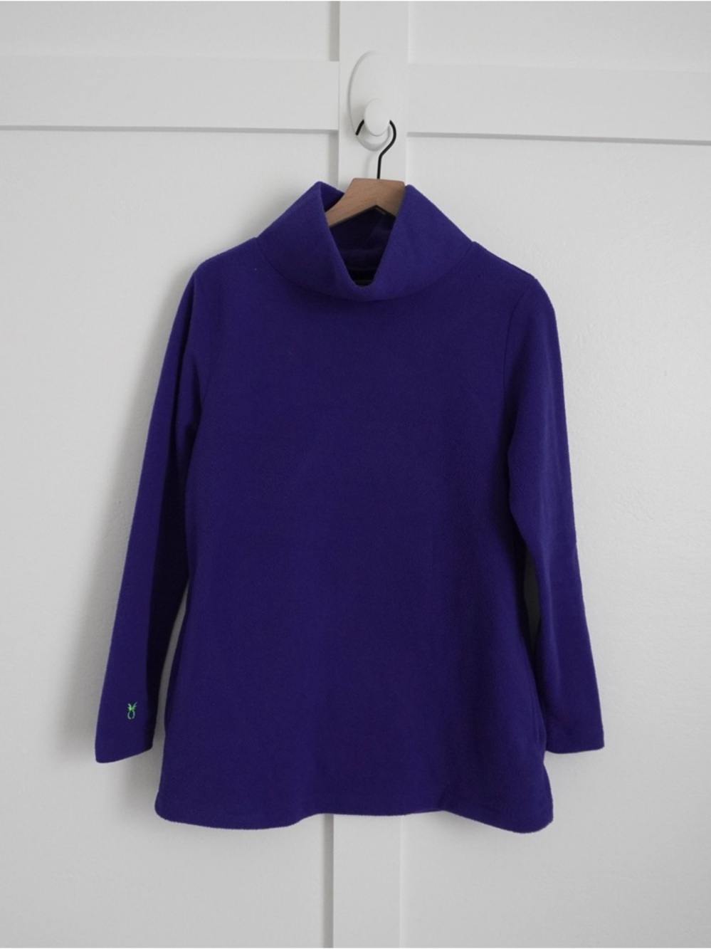 Dudley Stephens Vello Fleece Cobble Hill Turtleneck